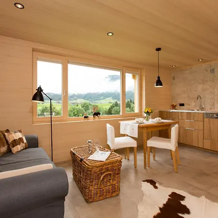 Ferienloft Waldblick Apartment Schwarzenberg im Bregenzerwald