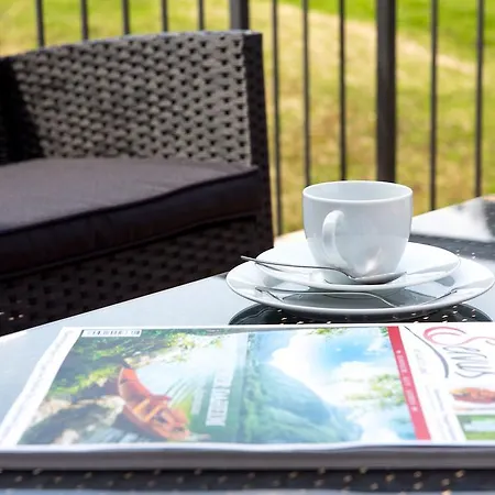 Ferienloft Waldblick 公寓