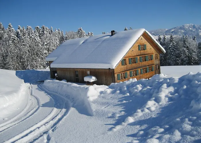 Ferienloft Waldblick * Шварценберг-им-Брегенцервальд