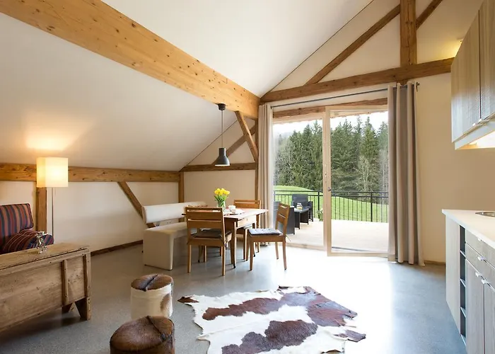 Апартаменты Ferienloft Waldblick Шварценберг-им-Брегенцервальд