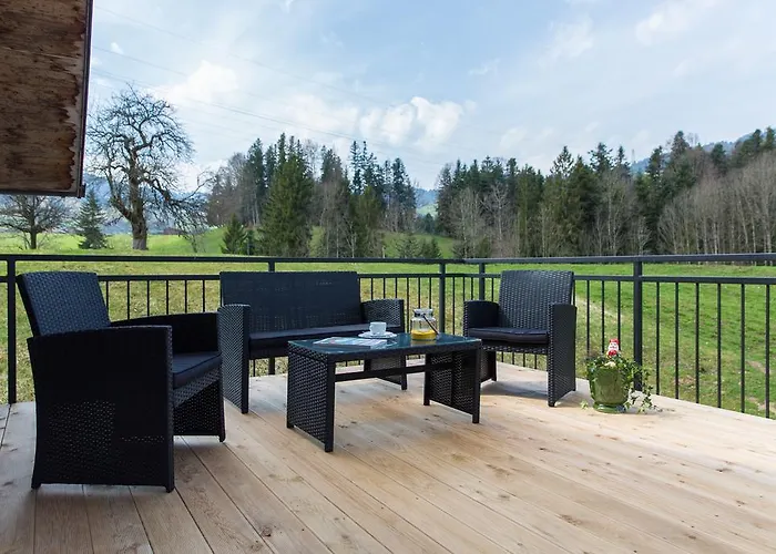 Ferienloft Waldblick *